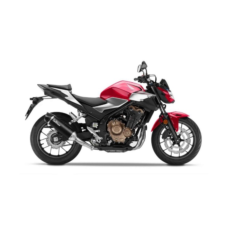 ESCAPE NERO EURO 3 LEOVINCE CRF 1000 L AFRICA TWIN 16-17