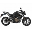 SILENCIOSO CARBONO BRILLO LEOVINCE CB 500 F 2016-18