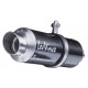 SILENCIEUX CARBONE BRILLANT LEOVINCE CB 500 F 2019-20