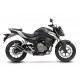 SILENCIEUX CARBONE BRILLANT LEOVINCE CB 500 F 2019-20