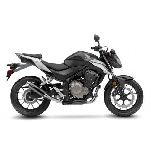 SILENCER BRIGHT CARBON LEOVINCE CB 500 F 2019-20