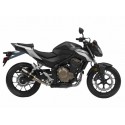 SILENCIOSO CARBONO EVO LEOVINCE CB 500 F 2016-18
