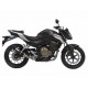 SILENCER BRIGHT CARBON LEOVINCE CB 500 F 2019-20
