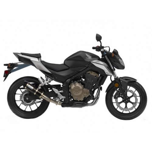 SILENCER BRIGHT CARBON LEOVINCE CB 500 F 2019-20