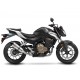 SILENCIEUX INOX LEOVINCE CB 600 F HORNET 2007-13