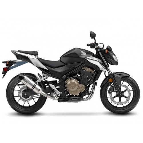 SILENCER INOX LEOVINCE CB 600 F HORNET 2007-13