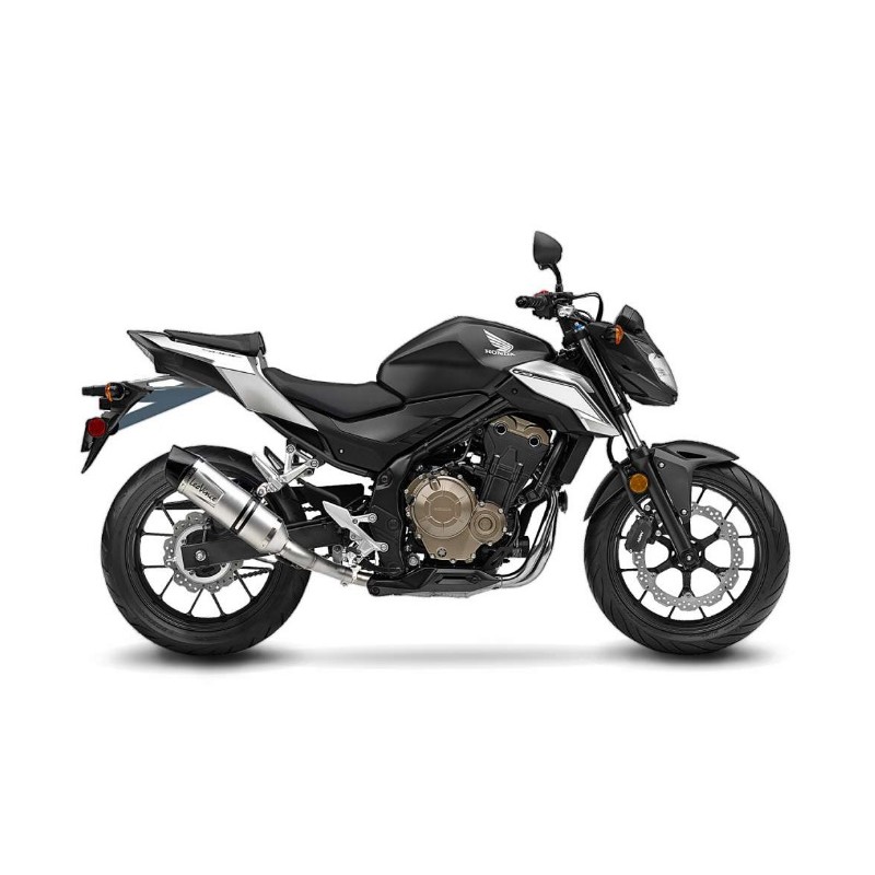 SILENCIOSO INOX LEOVINCE CB 600 F HORNET 2007-13