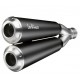 SILENCER GP DUAL INOX LEOVINCE R NINE T 2014 - 2016