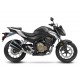 SILENCIEUX GP DUAL INOX LEOVINCE R T NINE 2014-2016