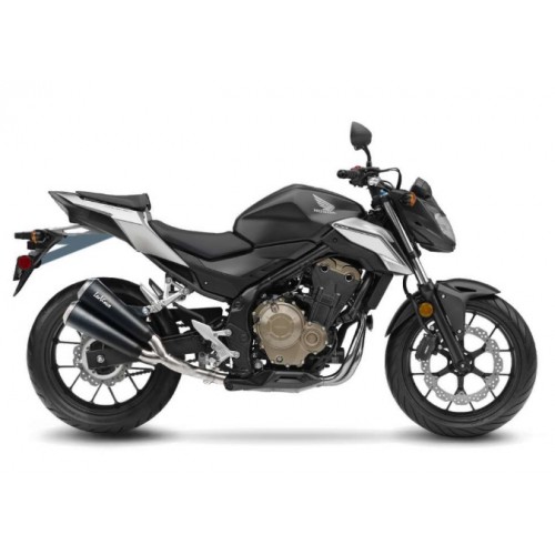SILENCER GP DUAL INOX LEOVINCE R NINE T 2014 - 2016