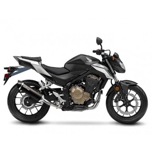 EXHAUST NERO EURO 3 LEOVINCE CRF 1000 L AFRICA TWIN 16-17