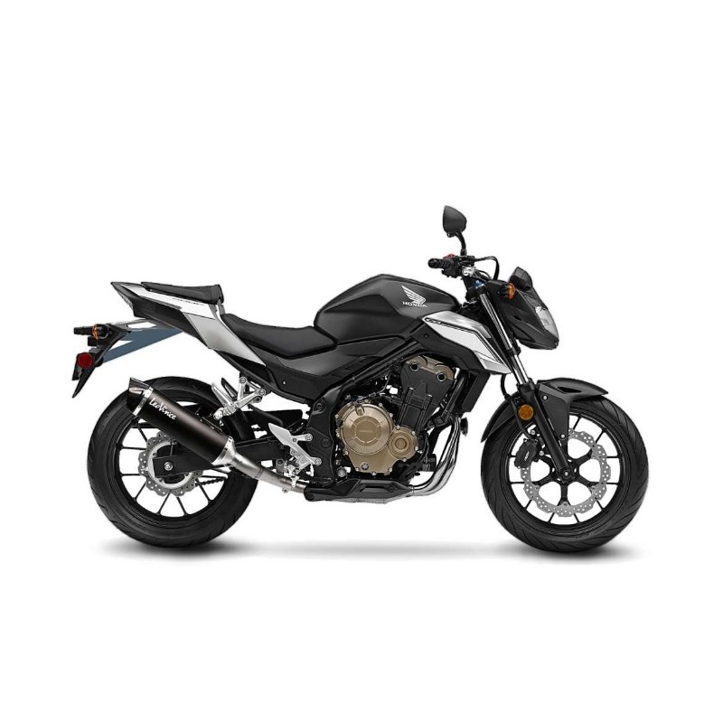 ESCAPE NERO EURO 3 LEOVINCE CRF 1000 L AFRICA TWIN 16-17