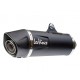 EXHAUST NERO EURO 3 LEOVINCE CRF 1000 L AFRICA TWIN 16-17