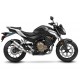 SILENCER INOX LEOVINCE CB 600 F HORNET 2007-13