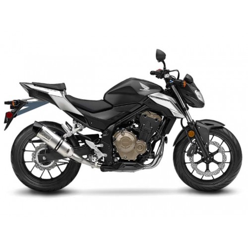 SILENCER INOX LEOVINCE CB 600 F HORNET 2007-13