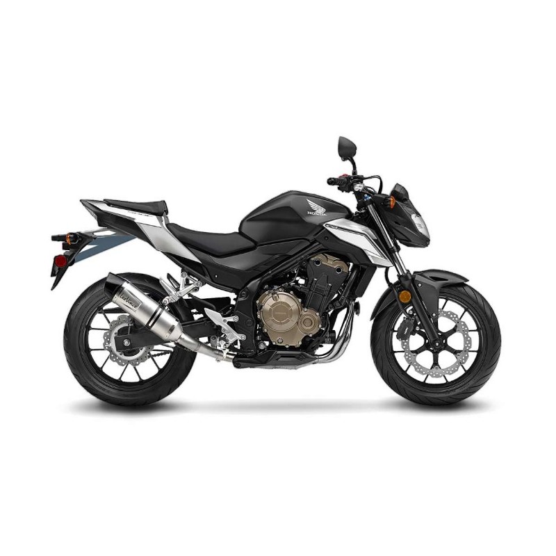 SILENCIOSO INOX LEOVINCE CB 600 F HORNET 2007-13