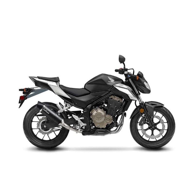 SILENCER INOX LEOVINCE CB 600 F HORNET 2007-13