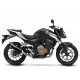 EXHAUST NERO EURO 3 LEOVINCE CRF 1000 L AFRICA TWIN 16-17