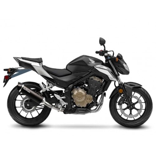 EXHAUST NERO EURO 3 LEOVINCE CRF 1000 L AFRICA TWIN 16-17