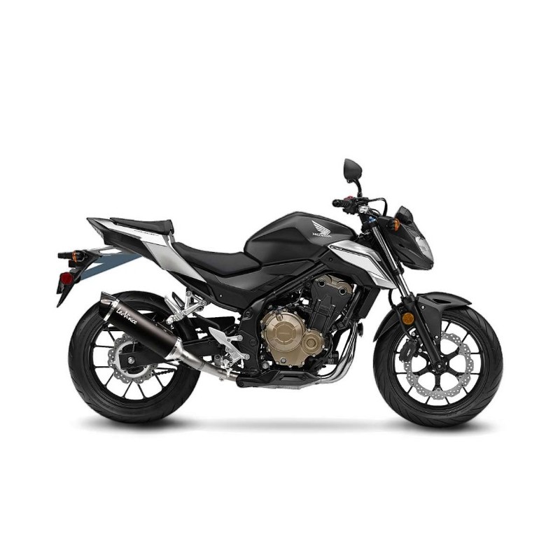 EXHAUST NERO EURO 3 LEOVINCE CRF 1000 L AFRICA TWIN 16-17