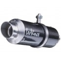 SILENCIOSO CARBONO BRILLO LEOVINCE CB 500 F 2013-15