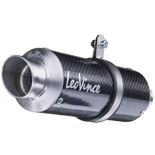 SILENCER BRIGHT CARBON LEOVINCE CB 500 F 2019-20