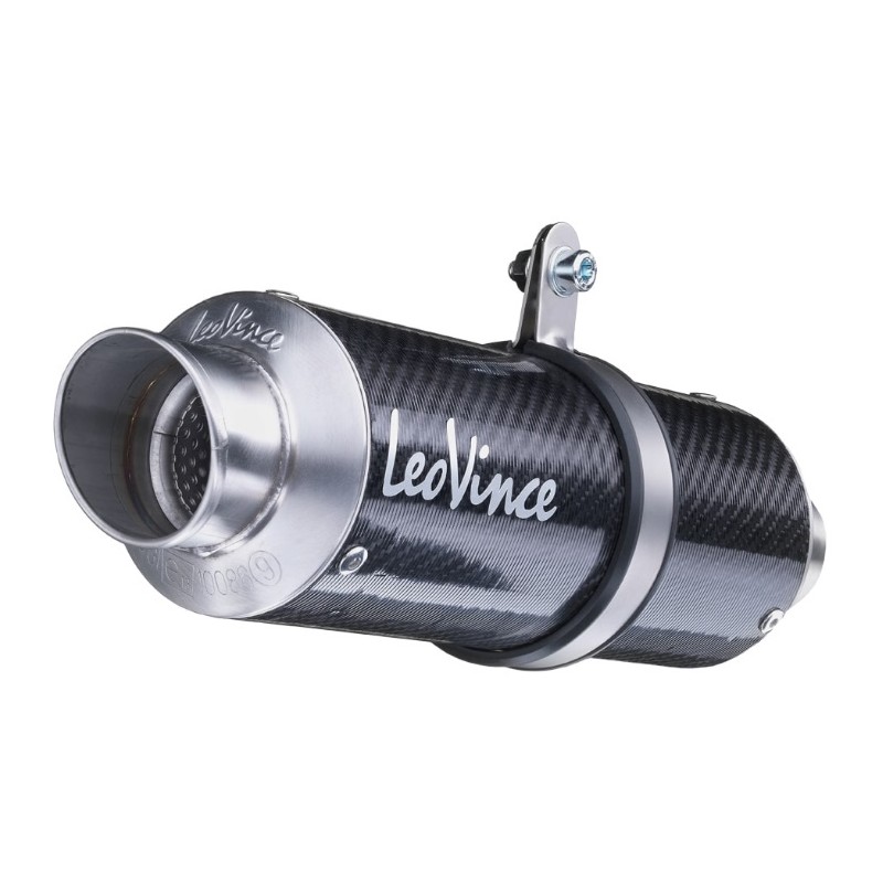 SILENCIOSO CARBONO BRILLO LEOVINCE CB 500 F 2019-20