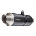 SILENCIEUX CARBONE MATTE  LEOVINCE CB 500 F 2013-15