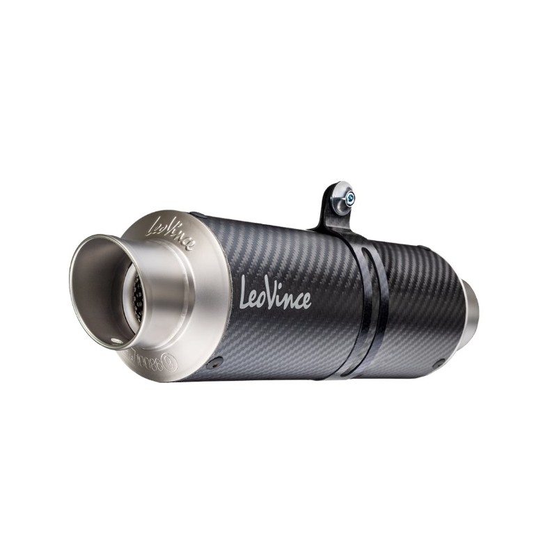 SILENCIOSO CARBONO BRILLO LEOVINCE CB 500 F 2019-20