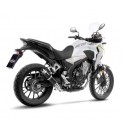 SILENCER BRIGHT CARBON LEOVINCE CB 500 X 2019-22