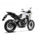 SILENCIEUX CARBONE BRILLANT LEOVINCE CB 500 F 2019-20