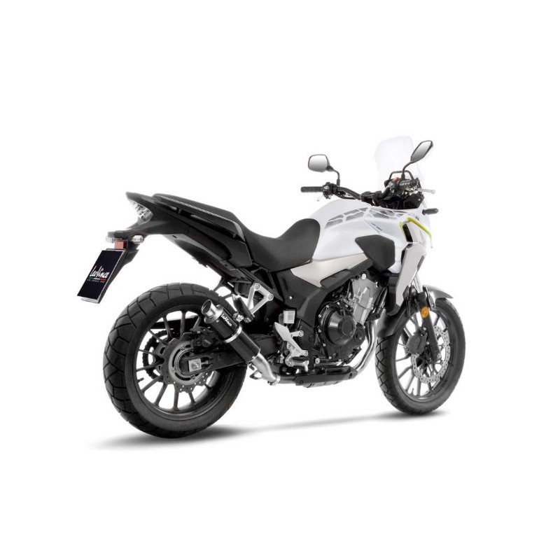 SILENCER BRIGHT CARBON LEOVINCE CB 500 F 2019-20