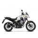 SILENCER BRIGHT CARBON LEOVINCE CB 500 F 2019-20