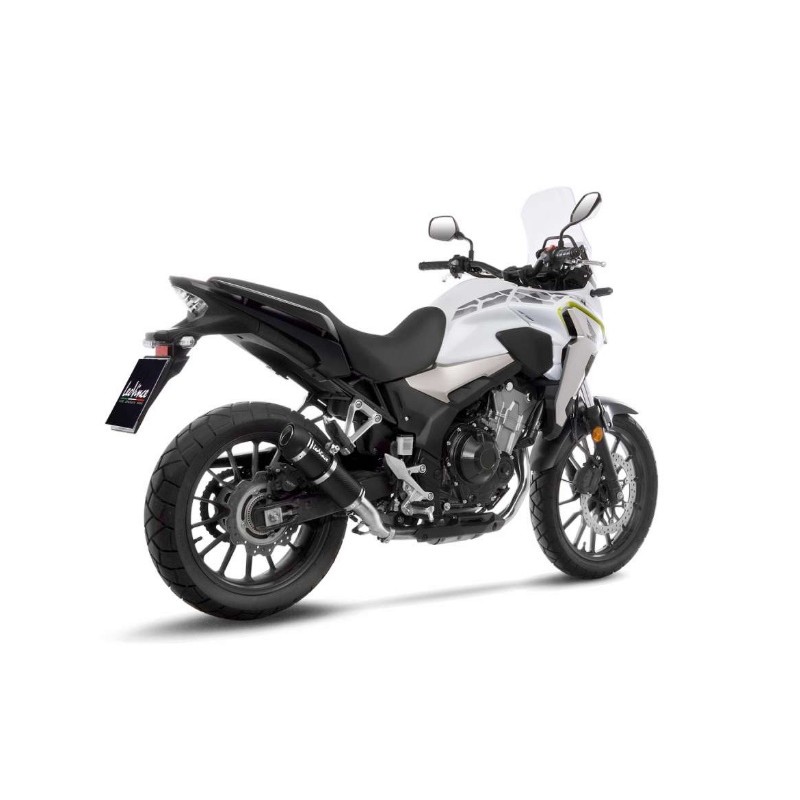 SILENCER BRIGHT CARBON LEOVINCE CB 500 F 2019-20