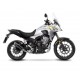 SILENCIEUX CARBONE BRILLANT LEOVINCE CB 500 F 2019-20
