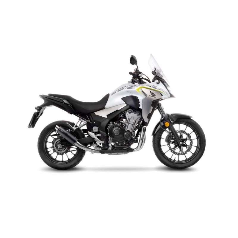 SILENCIOSO CARBONO BRILLO LEOVINCE CB 500 F 2019-20