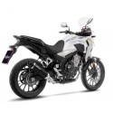 SILENCIEUX NERO LEOVINCE CB 500 X 2019-22