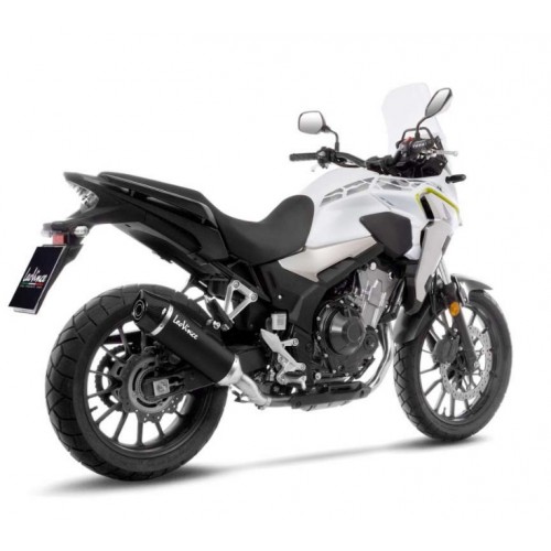 ECHAPPEMENT NERO EURO 3 LEOVINCE CRF 1000 L AFRICA TWIN 16-17