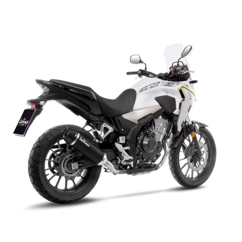 ECHAPPEMENT NERO EURO 3 LEOVINCE CRF 1000 L AFRICA TWIN 16-17