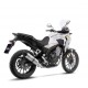 SILENCIEUX INOX LEOVINCE CB 600 F HORNET 2007-13