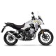 SILENCIEUX INOX LEOVINCE CB 600 F HORNET 2007-13