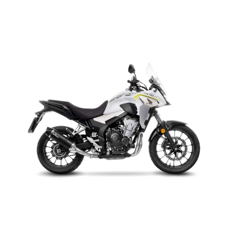 SILENCER INOX LEOVINCE CB 600 F HORNET 2007-13