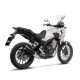 SILENCIEUX INOX LEOVINCE CB 600 F HORNET 2007-13