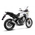 STAINLESS EXHAUST LV-10 LEOVINCE CB 500 X 2019-22