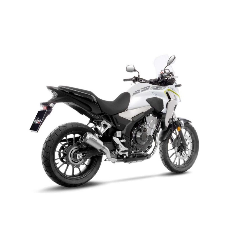 ESCAPE INOX LV-10 LEOVINCE CBR 1000 RR FIREBLADE/SP/SP2