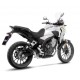 STAINLESS EXHAUST LV-10 LEOVINCE CBR 1000 RR FIREBLADE / SP / SP2