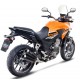 SILENCIEUX GP DUAL INOX LEOVINCE R T NINE 2014-2016