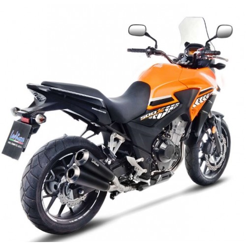SILENCIEUX GP DUAL INOX LEOVINCE R T NINE 2014-2016