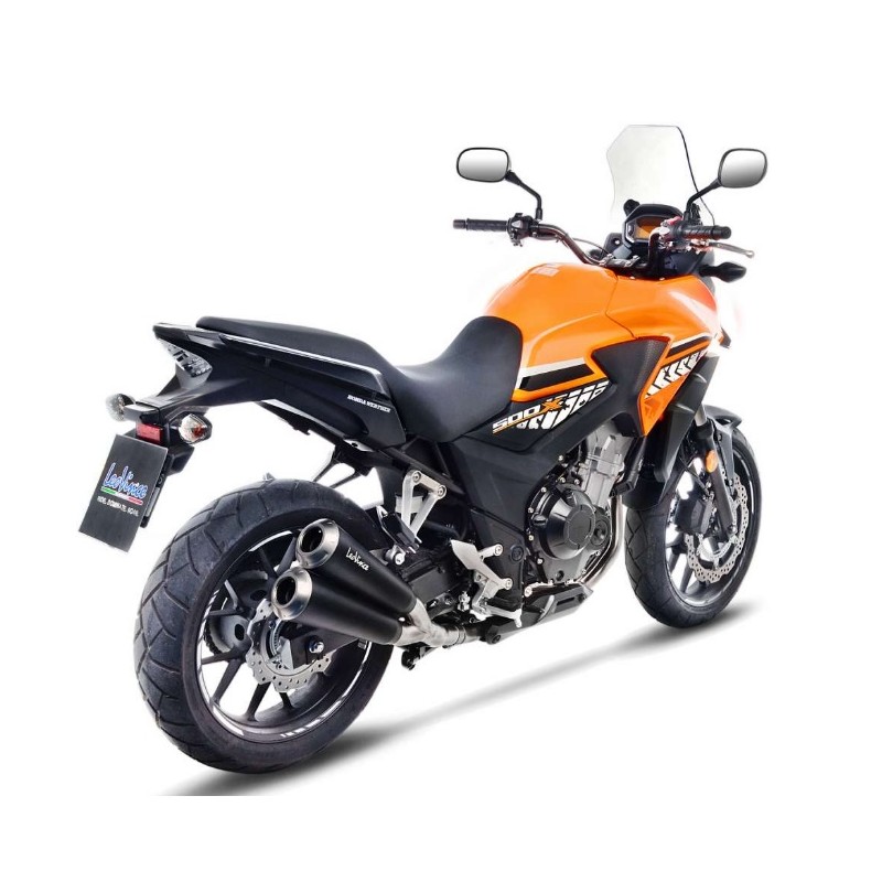 SILENCIOSO GP DUAL INOX LEOVINCE R NINE T 2014 - 2016