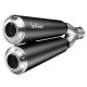 SILENCIEUX GP DUAL INOX LEOVINCE R T NINE 2014-2016